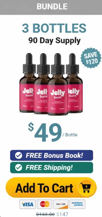 Jelly Burn 4 bottle discount